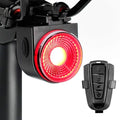 Smart Bike Tail Light: Auto On/Off Rear Bicycle Flashlight Ultra Bright Back Brake Light High Lumen Daytime Strobe USB Rechargeable Safety Red Led Taillight Waterproof Road Cycling Lights