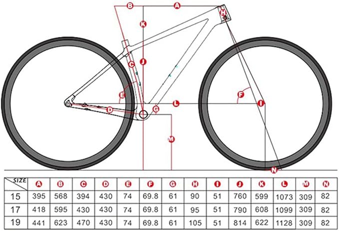 Carbon Fibre Hardtail MTB Frame 27.5/29er XC Mountain Bike Frame 15/17/19'' Disc Brake Thru Axle 12x142mm Internal Routing