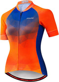 Cycling Jersey Women MTB Tops Mountain Bike Jersey Shirts Short Sleeve Summer