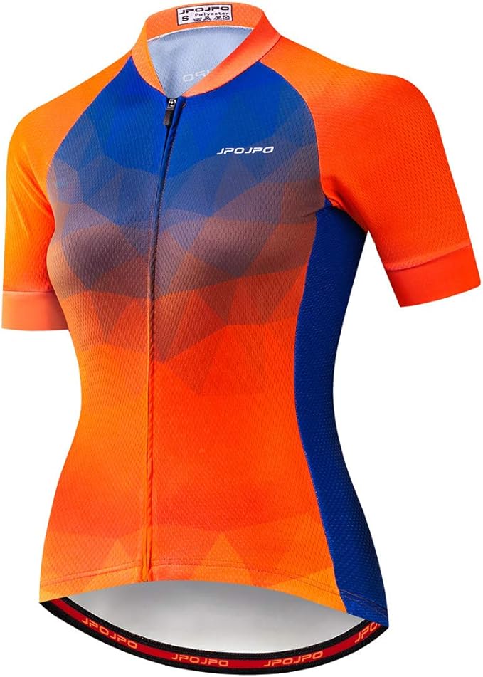 Cycling Jersey Women MTB Tops Mountain Bike Jersey Shirts Short Sleeve Summer