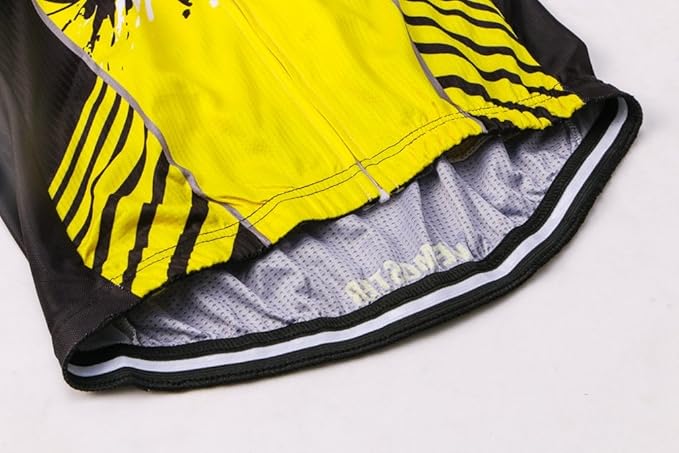 Weimostar Men's Cycling Jersey Men Mountain Bike Jerseys Short Sleeve Tops S-5XL