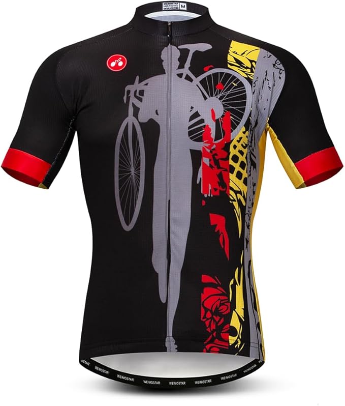 Cycling Jersey Men Set Road Short Sleeve Quick Dry Bike Padded Cycling Clothing Suit Bicycle Wear Summer