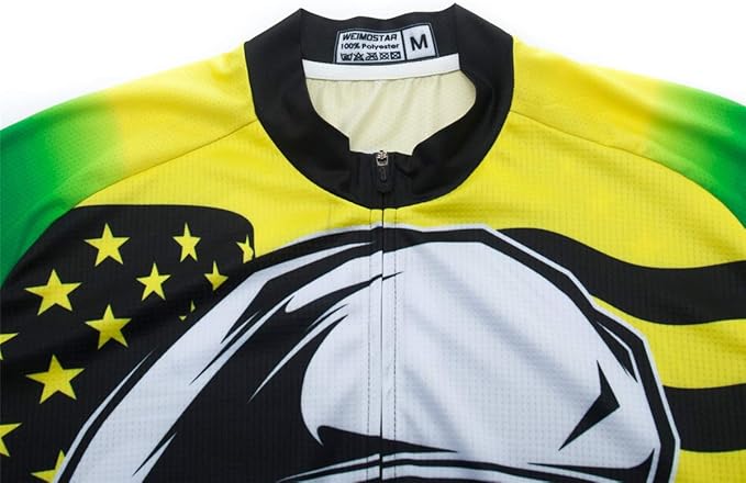 Hotlion Summer Cycling Jersey Men Mountain Bike Jersey Quick Dry Bicycle Shirt Short Sleeve Cycling Clothing
