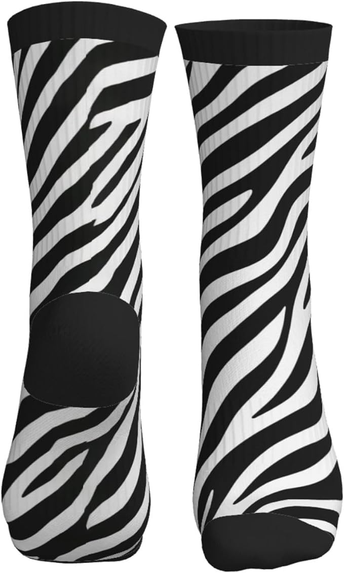 Crew Athletic Socks Funny Crazy Casual Sports Novelty Dress Socks for Women Men Running Hiking