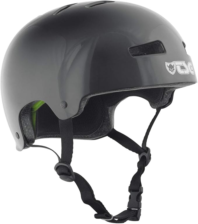 TSG Evolution Bike & Skate Helmet | for Cycling, BMX, Skateboarding, Rollerblading, Roller Derby, E-Boarding, E-Skating, Longboarding | Triple Certified, Swiss Design