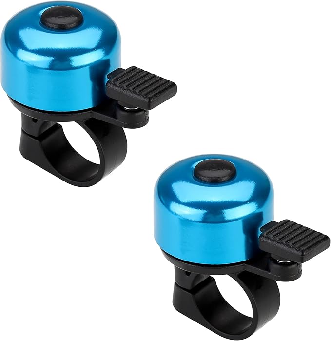 Bike Bell Bicycle Bell Crisp Sound for Adults Kids Boys Girls