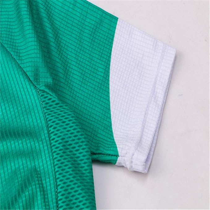 JPOJPO USA Cycling Jersey Men Road Bike Shirt Summer Biking Tops Short Sleeve Bicycle Clothes Cycle Wear Breathable