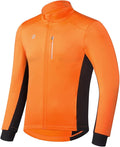 Przewalski Cycling Bike Jackets for Men Winter Thermal Running Jacket Windproof Breathable Reflective Softshell Windbreaker