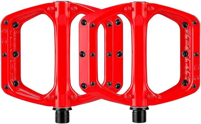 SPANK Spoon DC Pedals. Forged Alloy Body is Shot peened and Anodized for Increased Durability