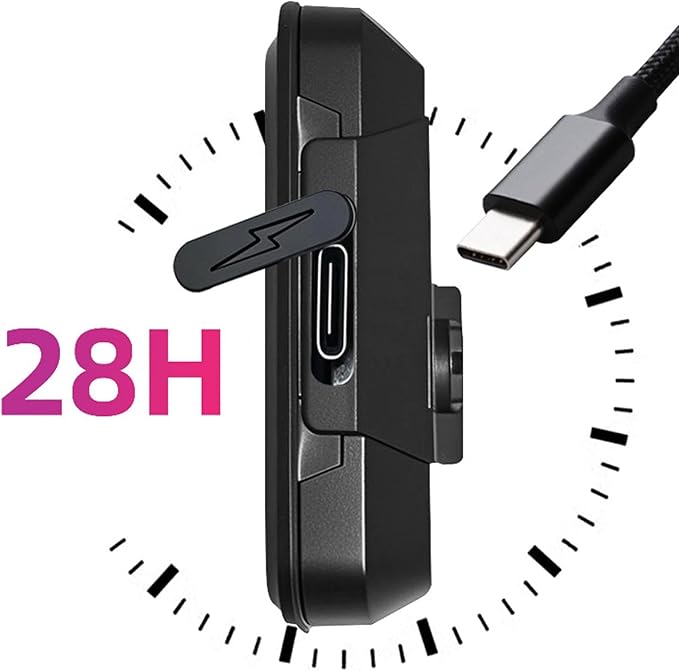 GPS Bike Computer, 2.4 Inch Large Screen Wireless Cycling Computer with 1200mAh Battery and Multi Satellite Support, for Mountain Bike Road Cycling