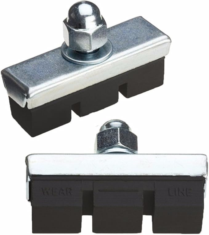 Wideskall® High Grade 40mm Cycling Bicycle Bike Bolt On Brake Pads