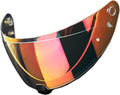 The Helmet Shop HJ-31 Revo Gold Motorcycle Helmet Visor Compatible with i10 & i70 - Replacement Shield | Optically Correct, UV Protected Polycarbonate Motorcycle Visor