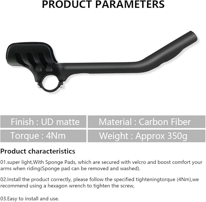 aero bars for road bike, RXL SL clip on aero bars triathlon bike handlebar 30° tt bar 360mm tt handlebar for road bike aero handlebars carbon fiber aero handlebars profile designs