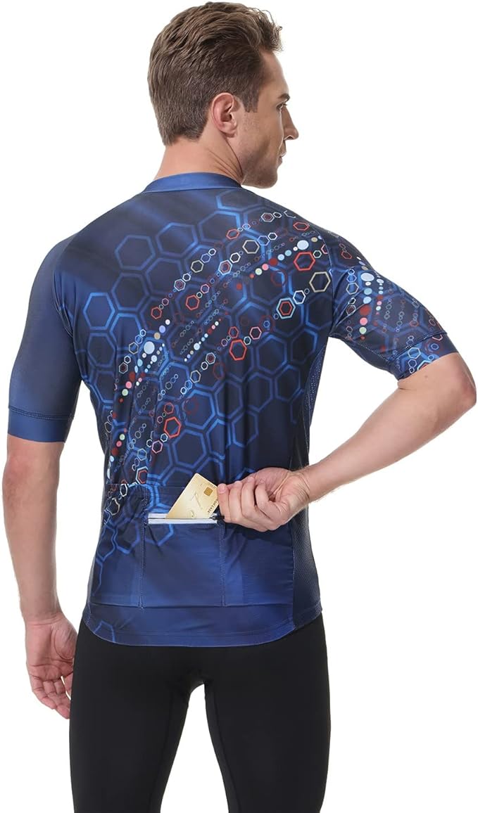Cycling Jersey Short Sleeve Bike T-Shirt Stylish Short - Sleeve Cycling Jersey - Aerodynamic Design for Modern Riders