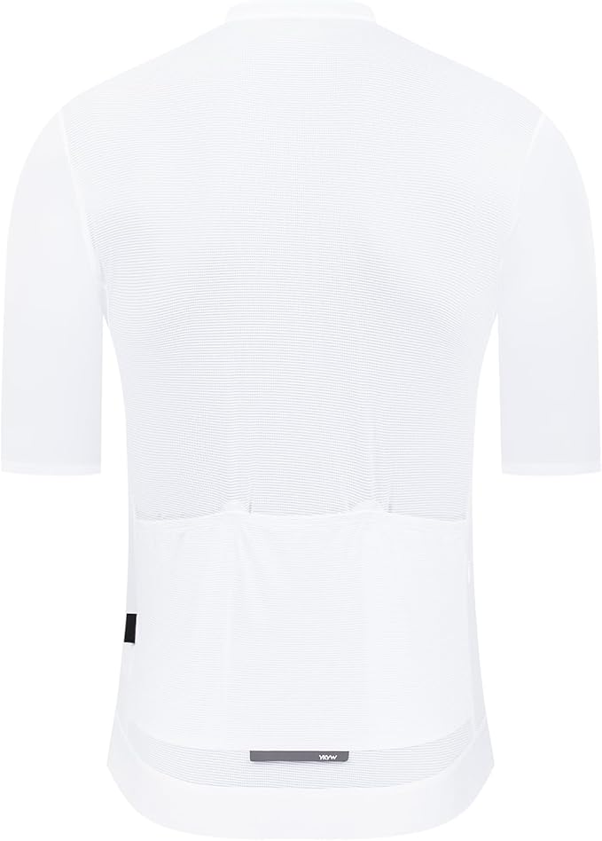 YKYWBIKE Cycling Jersey Men with Pockets Bike Jersey Short Sleeve Biking Shirts for Men Cycling Breathable MTB Biker Shirts