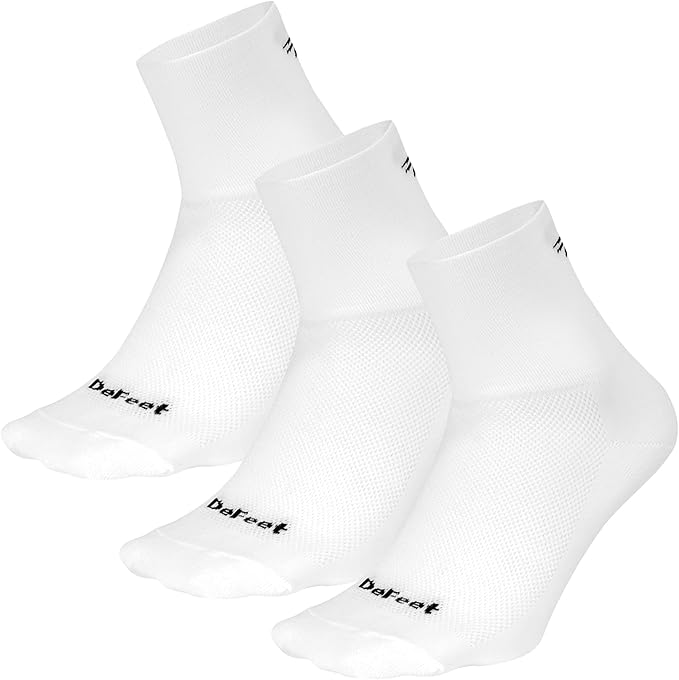 Aireator 3” Quarter Sock – Running, Cycling, Everyday Athletic Compression Sock