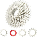CYSKY 8/9/10/11/12-Speed Cassette 11-25T/28T/32T/34T/36T/40T/42T/46T/50T/52T Bike Sprocket Freewheel Compatible with Shimano, Sram HG Hub, Fit for Mountain Bike, Road Bike, MTB Cassette