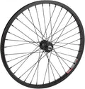 WheelMaster Folding Bike Front Wheel - 20'' x 1.5, Alloy, 36H, Black