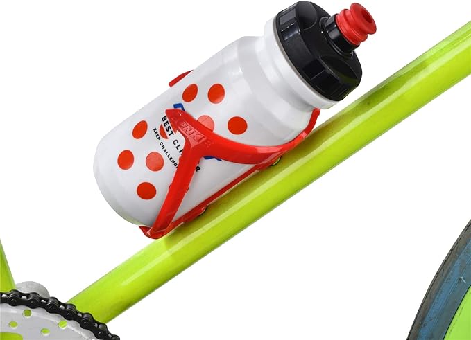 ZONKIE Bicycle Bottle Cages, Plastic Bike Bottle Holder for Road Bike and Mountain Bike, Many Colors are Available.
