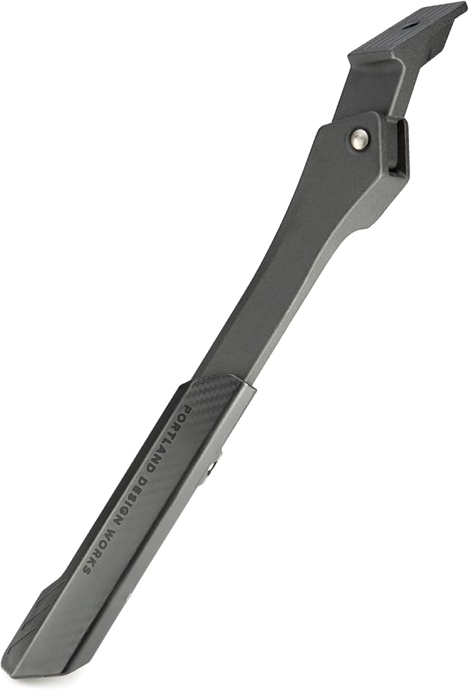 Portland Design Works Sturdy Lad E-Bike Kickstand - E-Bike Accessories, Kick Stands for Adults Bikes