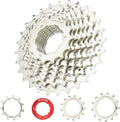 CYSKY 8/9/10/11/12-Speed Cassette 11-25T/28T/32T/34T/36T/40T/42T/46T/50T/52T Bike Sprocket Freewheel Compatible with Shimano, Sram HG Hub, Fit for Mountain Bike, Road Bike, MTB Cassette