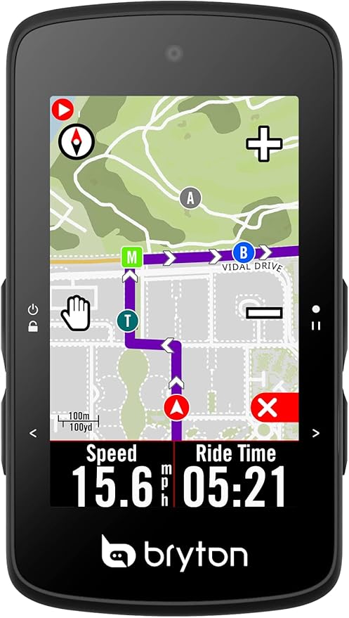 Bryton Rider 750SE GPS Bike/Cycling Computer. USA Version. Color Touchscreen, Pre-Loaded Maps, Online/Offline Navigation, Smart Trainer, Radar Support, 40hr Battery.