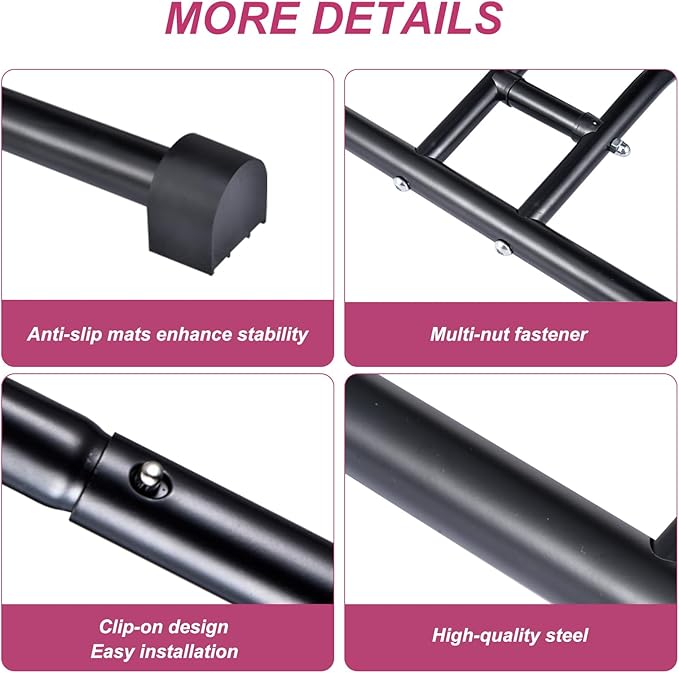 Stand for Garage | High Strength Powder Coated Steel Rack,Cycling Rack for Indoor Storage & Display, Portable Freestandings Stand for Mountain Folding Road