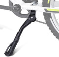 Cyfie Bike Kickstand for Kids Bike 18 20 22 inch Wheel, Center Mount Bicycle Kick Stand, Adjustable Child Kickstands for 18" 20" 22" Adult Mountain Road Bike