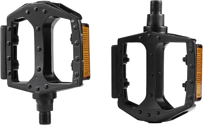 1/2'' Adult Tricycle Pedals,Aluminium Alloy Bicycle Pedals for Trike,Freestyle BMX Bike,Kid Bike,Beach Cruiser Bike