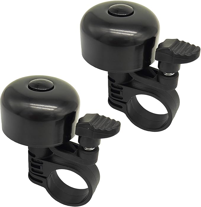 Bike Bell, Cute Mini Bicycle Bell, Crisp Bike Bells for Adults and Kids, Bicycle Bells for Handlebars, Loud Cycling Ring Bell for Road Bike Mountain Bike Scooter
