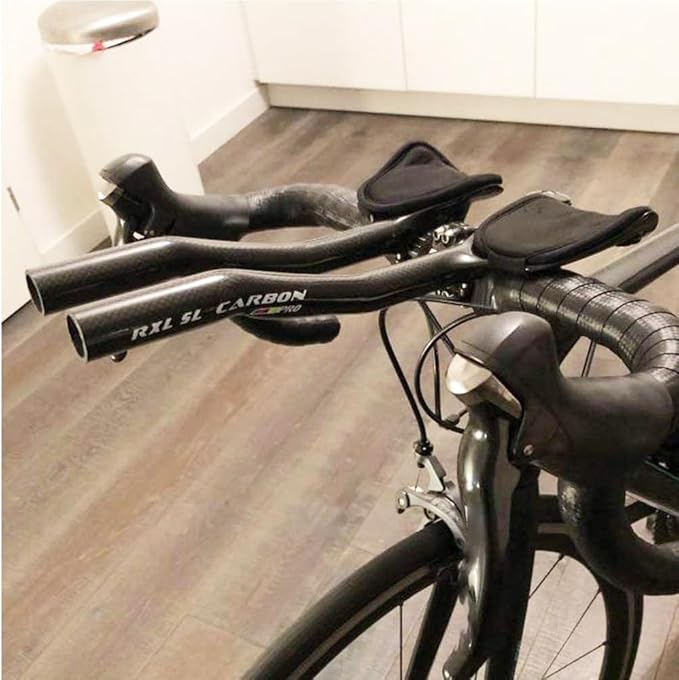 aero bars, RXL SL bicycle handlebar extender bar,aero handlebars for road bike carbon triathlon handlebars carbon tt bars triathlon clip on aero bars road bike