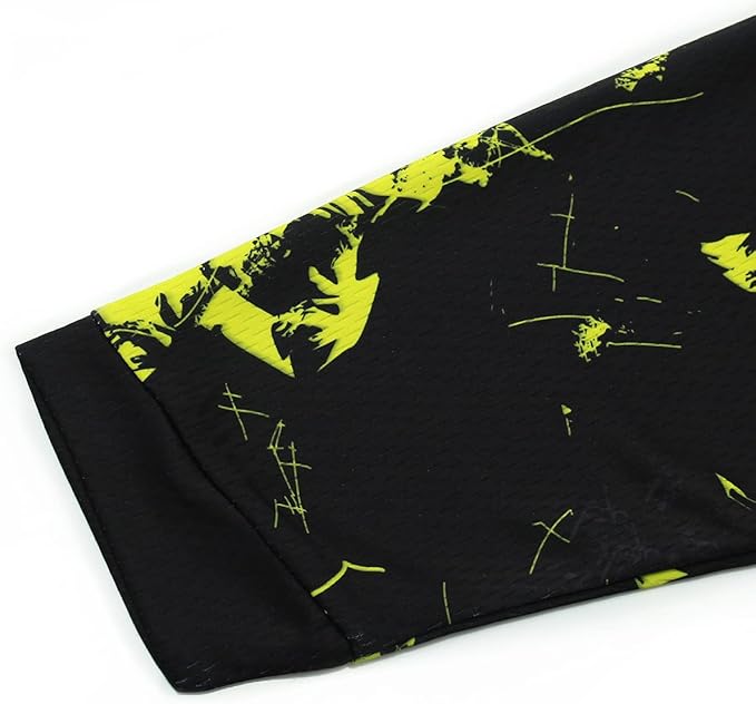 Men's Mountain Bike Jersey Long Sleeve Off-Road Clothing Downhill&Motocross Shirts Breathable/Moisture-Wicking Tops