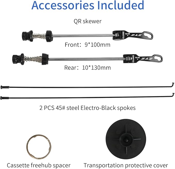 ZTZ 700C Road Bike Wheelset, Ultralight Aluminum Alloy 30mm Road Bike Wheel, 20H Front/24H Rear High-Strength Bike Rims, 700c Clincher, Rim Brake, Compatible 8-12 Speed Cassettes