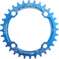 DJC Bike Chainring 104BCD Round/Oval 30t 32t 34t 36t 38t 40t 42t 44t 46t 48t 50t 52t Tooth Narrow Wide 7/8/9/10/11/12 Speed Ultralight MTB Mountain Bike 104 BCD Chainwheel