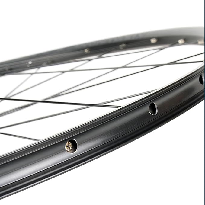 Road Wheelset, HG/XD/MS 700C Alloy Road Bicycle Wheelset, Quick Release/Thru Axle Disc Brake Bicycle Wheels for Adult Bikes