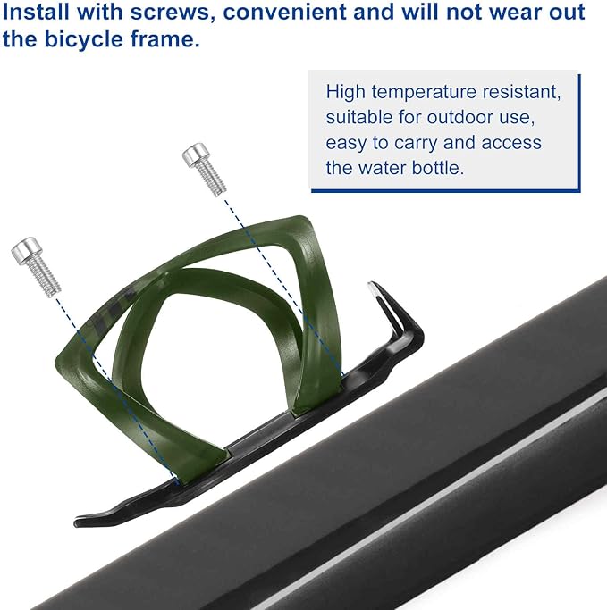 HARFINGTON Bicycle Water Bottle Holder Adjustment Right Load Bike Bottle Cages Cycling Cup Holder for MTB Gravel