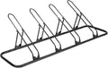 CyclingDeal Bike Rack Floor Parking Bike Stand for up to 6 Bicycles | Indoor, Home & Garage Storage Rack | Stable & Secure Bicycle Stand w/ Tire Grooves Up to 29", Holding Plates & Custom Spacing