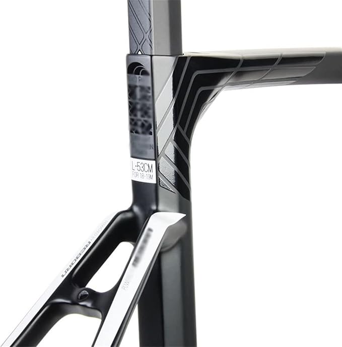 QR 130mm Ultralight Breaking Design 700c Road Bike Frameset Carbon Racing Frame + Fork Internal Routing C Brake Frame Set