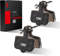 Bicycle Disc Brake Pads for Avid Elixir 1 3 5 7 9 ER CR Mag,Bike Brake Pads for Sram Level T TL Rival XX,X0,XXWC DB1 DB3 DB5 MTB Brake Pads. （Resin/Semi-Metallic）