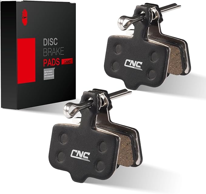 Bicycle Disc Brake Pads for Avid Elixir 1 3 5 7 9 ER CR Mag,Bike Brake Pads for Sram Level T TL Rival XX,X0,XXWC DB1 DB3 DB5 MTB Brake Pads. （Resin/Semi-Metallic）
