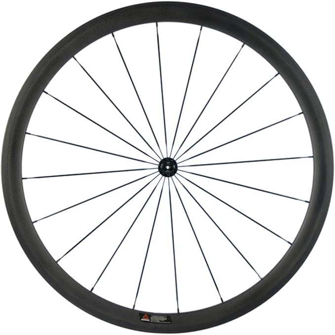 SunRise Bike 38/25mm Carbon Wheelset 700c Clincher Basalt Braking Surface Wheel
