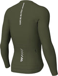 Lo.gas Cycling Jersey Men Short Sleeve, Road Bike Jerseys Full Zipper with Pockets, Bicycle Clothing Breathable Quick Dry