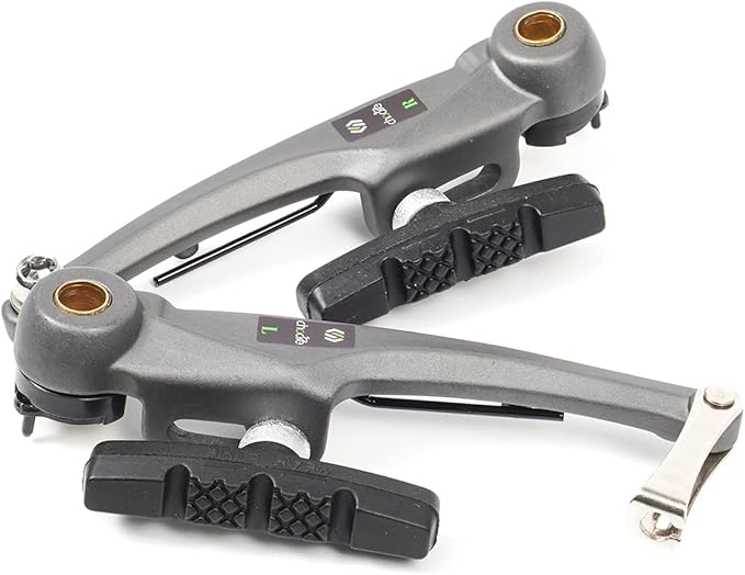 Chooee Linear Mountain Bike V-Brake Set Front and Rear Bicycle V Brakes CHVB001