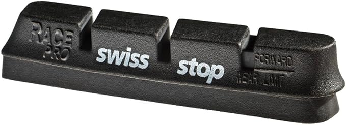 SwissStop RacePro Brake Pads (Fits Campagnolo), 4 Pads (Complete Bike)