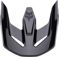 Fox Racing V1 Helmet Motocross Dirt Bike Visor, Black, Large