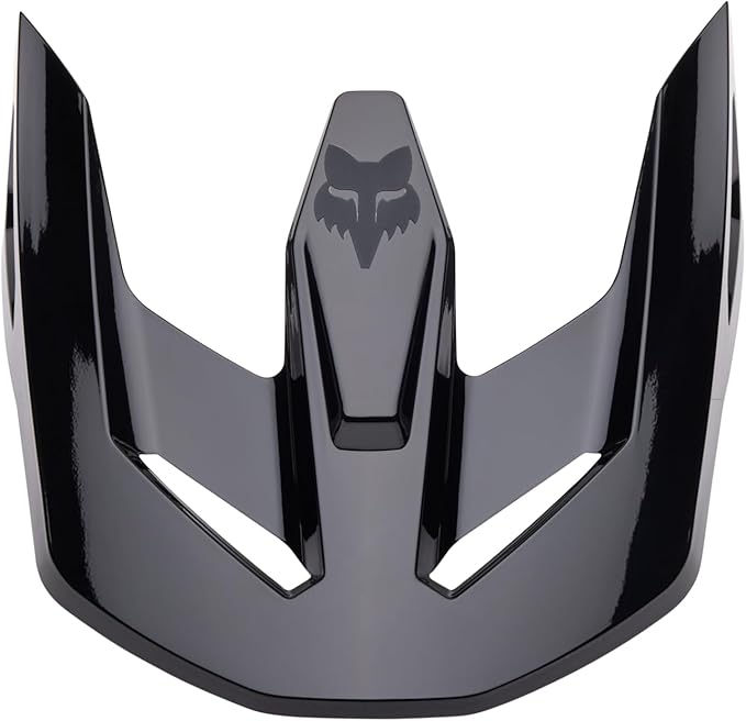 Fox Racing V1 Helmet Motocross Dirt Bike Visor, Black, Small/Medium