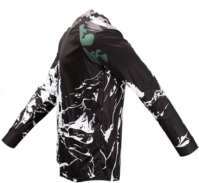 Cycling Jersey Long Sleeve Men's Mountain Bike Motocross Jersey Long Sleeve MTB T-Shirt