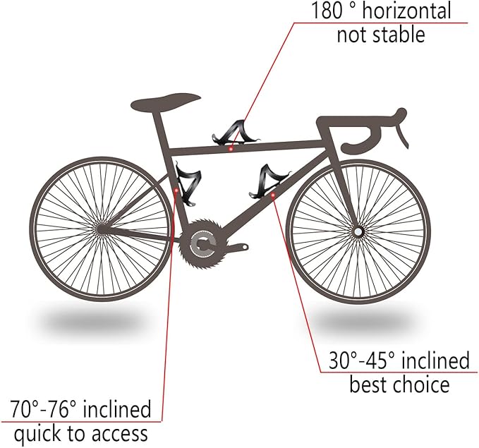 Carbon Fiber Water Bottle Holder for Bicycle Mountain Bike Cup Holder Ultralight Bike Water Bottle Cages for MTB Mountain Road Bike Cycling