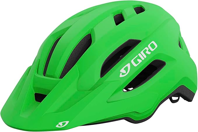 Giro Fixture II MIPS Mountain Bike Helmet for Men, Women, Kids, and Adults – Matte Bright Green, Universal Youth (50-57cm)