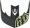 Troy Lee Designs Stage Mountain Bike Helmet Replacement Visor - MTB Cycling BMX Bicycle Helmet Accessories - Nova Glo Yellow, One Size
